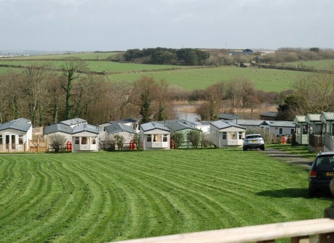 Caravan Holiday Home to Let, Rent, Hire on Trevella Park  7