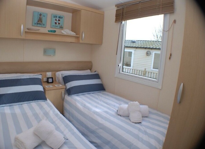Caravan Holiday Home to Let, Rent, Hire on Trevella Park  5