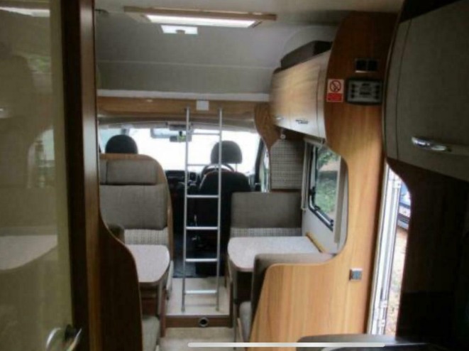 Motorhome and Camper for Hire  2