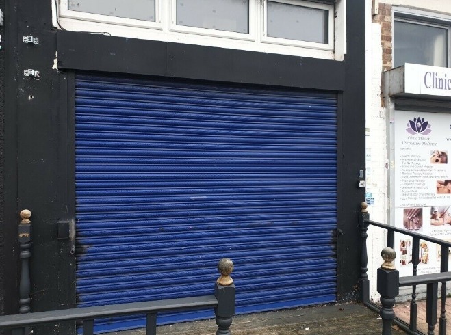 Workshop with Shop Front to Let  0