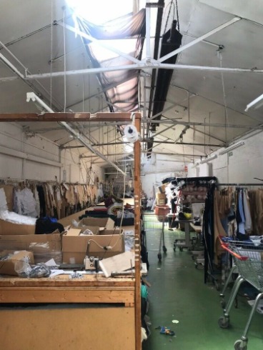 Light Filled Studio Space Factory Warehouse To Rent - 1600sqft  3
