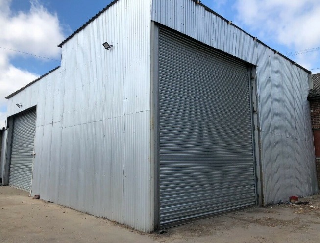 Commercial Unit and Garage to Let  0
