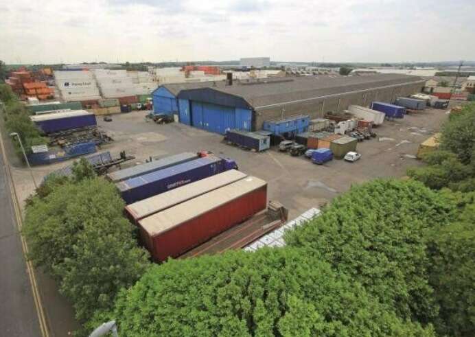 Only £2.50 Psf - 41,019Sq.ft Industrial Workshop / Warehouse  0