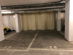 Secure Covered Parking Space Available - Bayswater W2