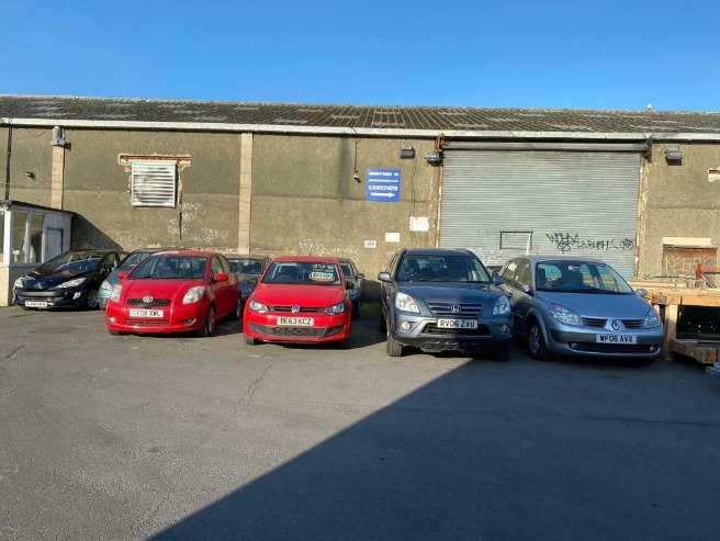 12-24 Cars Space Available to Rent for Car Sales or Garage  2