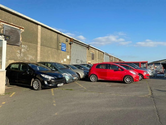 12-24 Cars Space Available to Rent for Car Sales or Garage  1