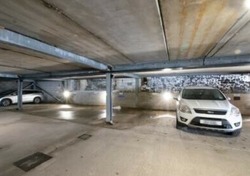 Secured Parking Space - Underground Garage