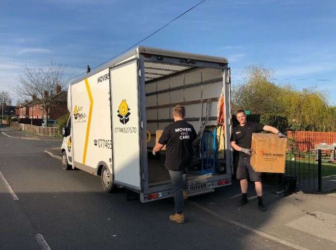 Halifax Removals Company Offering House and Business Removals and Clearances  1