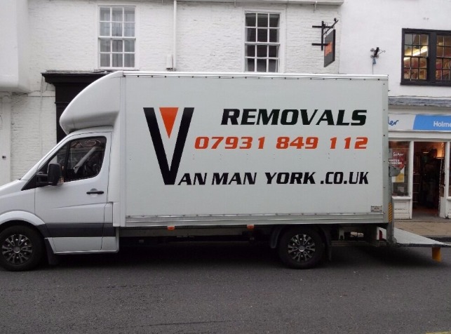 Van Man York Removals | Man With A Van York  3