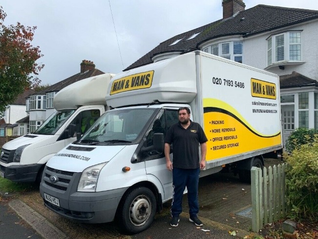 Removals & Storage | Man and Van Services  2