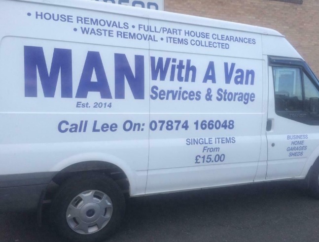 Man with a Van Services & Storage  2