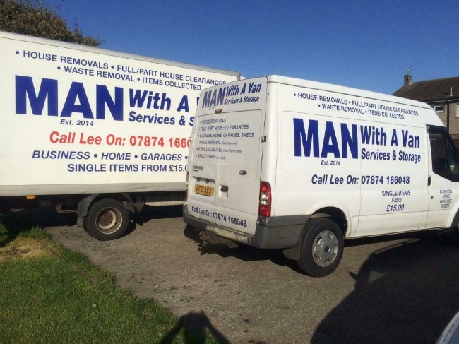 Man with a Van Services & Storage  0
