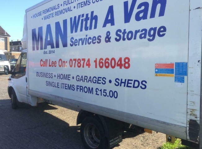 Man with a Van Services & Storage  1