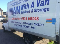 Man with a Van Services & Storage thumb-22783