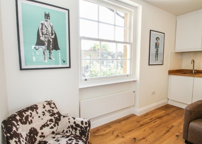 Gorgeous Recently Refurbished One Bedroom Apartment  5