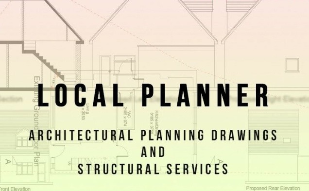 Architectural Services / Planning Drawings / Interior Design / Structural Services  1