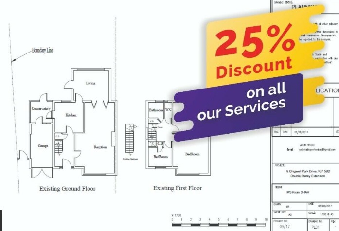 25% Discount on Our Architectural Services  0