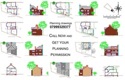 Online, Drawings for Planning, Architectural Services