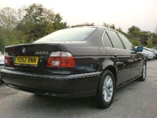2002 BMW 2.5 525I SE 4d thumb-2867