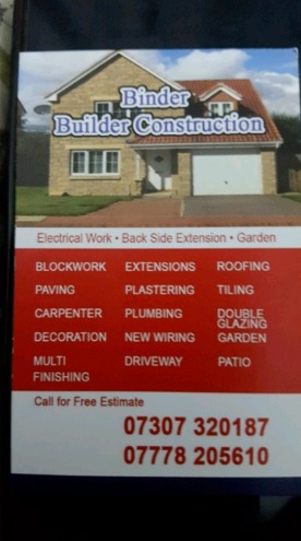 Binder Building Construction Service  0