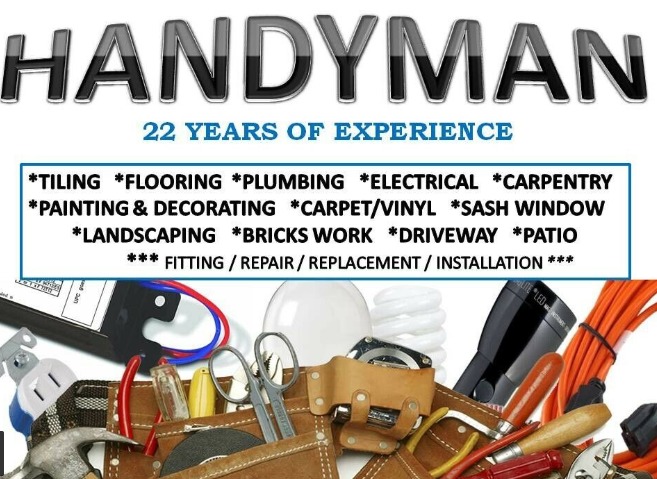 Handyman, Tiler, Painting and Decorator and More  0