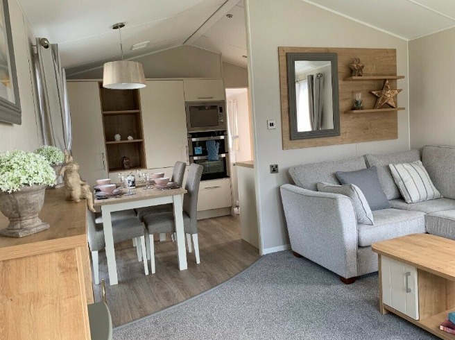 Holiday Home For Sale - New, Luxury 2 Bed Static Caravan  3