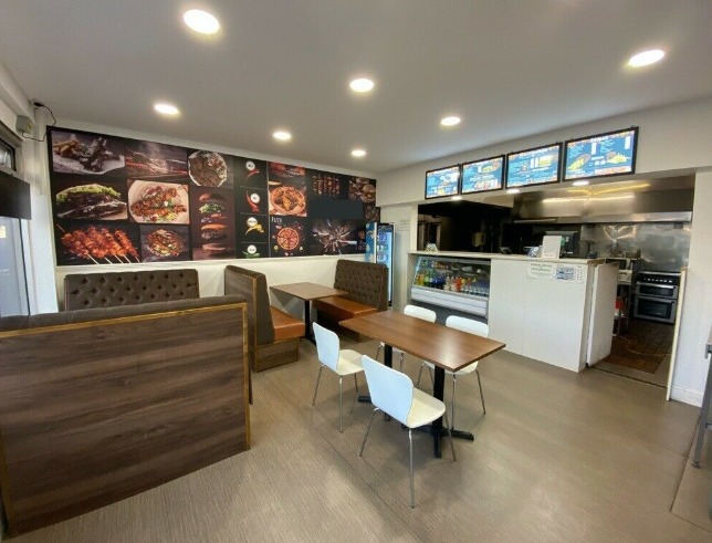 Takeaway Fast Food Shop Business For Sale  0