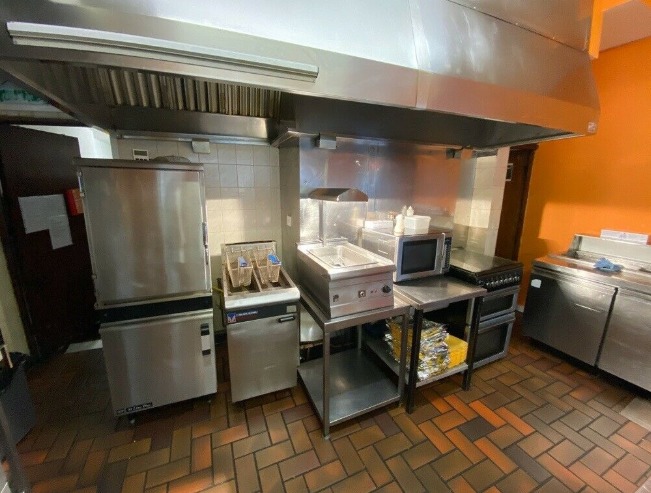 Takeaway Fast Food Shop Business For Sale  4