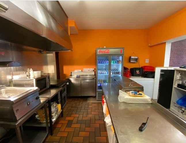 Takeaway Fast Food Shop Business For Sale  5