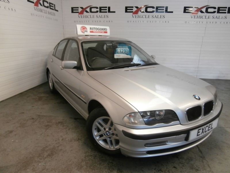  2001 BMW 1.9 316I SE 4dr  0