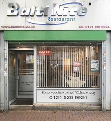Balti Nite - Indian Restaurant Business For Sale - Sandwell