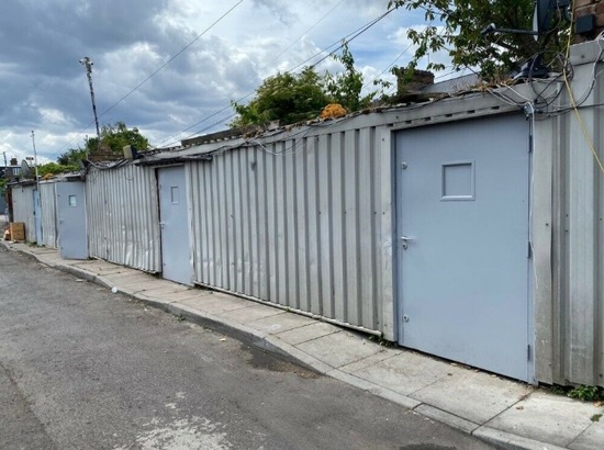 Commercial Yard with Units and Parking Spots for Sale  1
