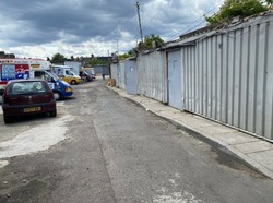 Commercial Yard with Units and Parking Spots for Sale