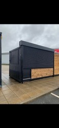 Converted Cafe Container For Sale thumb-23491