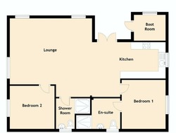 Luxury Two Bedroom New Lodges for Sale Freehold
