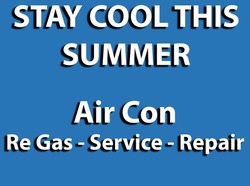 Mobile Air Con Conditioning Service
