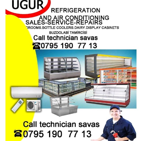 Commercial Refrigeration and Air conditioning Service and Repair  0