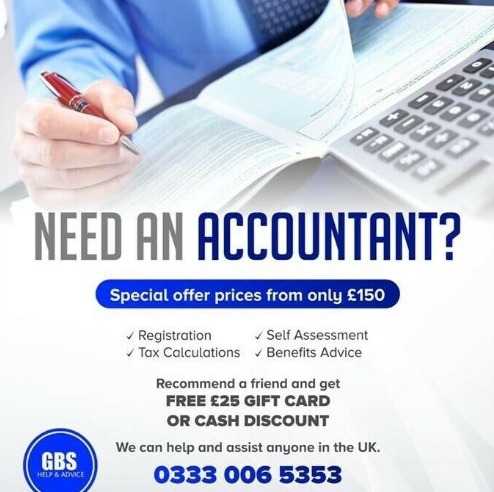 Accounting Services for The Self Employed and Landlords  1