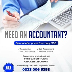 Accounting Services for The Self Employed and Landlords