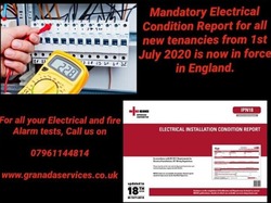 All Landlord Certificates - Fire Alarm & Electrical Services thumb 1
