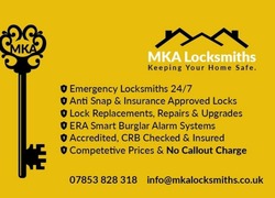 Local | Reliable | 24 Hour Locksmith Services & Smart Alarms thumb 2