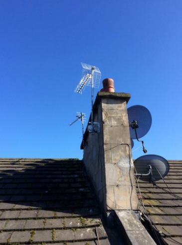Tv Aerial, Satellite Wall Mounting and CCTV Service  0