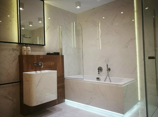Bathroom Fitting Services - All Aspects of Works Plumbing, Plastering, Tilling  1
