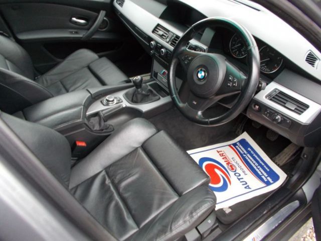  2009 BMW 5 Series 2.0 520D M Sport 4d  8