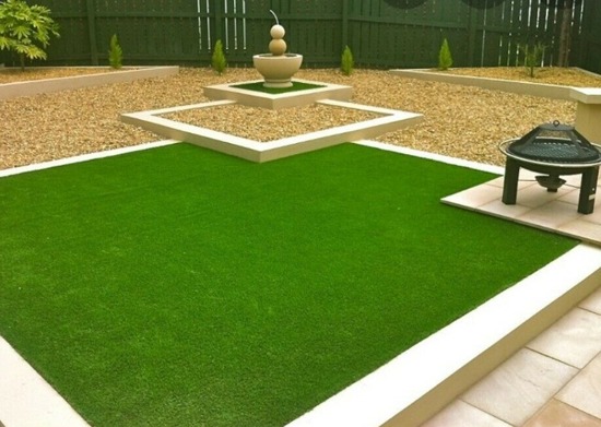 Artificial Grass Driveways and Gardening Service Stone  1