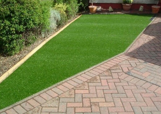 Artificial Grass Driveways and Gardening Service Stone  2