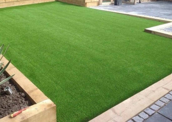 Artificial Grass Driveways and Gardening Service Stone  6