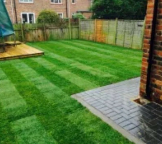 Driveway Patios Turfing Decking Fencing Gardening Services - Stone  0
