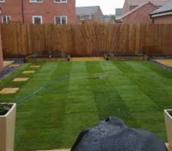 Driveway Patios Turfing Decking Fencing Gardening Services - Stone  2