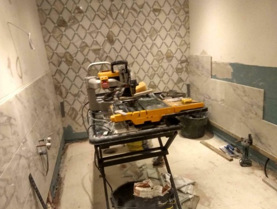 Tiling Service / Marble / Stone / Mosaic / Large Format Tiles  8